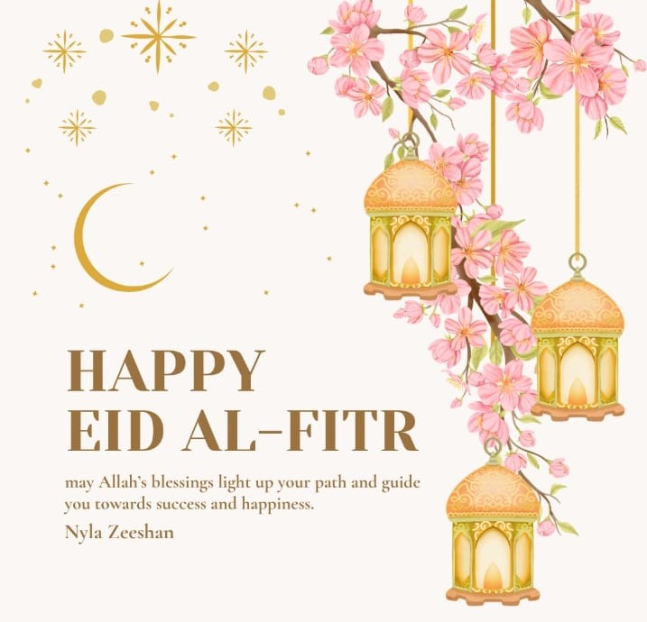 Eid Al-Fitar Celebration Graphics
